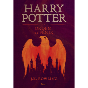 Harry Potter e a Ordem da Fênix: 5 Capa dura