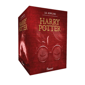 Box Harry Potter Premium Vermelho (7 Livros em capa dura) Capa dura