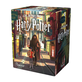 Box Harry Potter - Edição Pottermore: 7 livros com adesivos