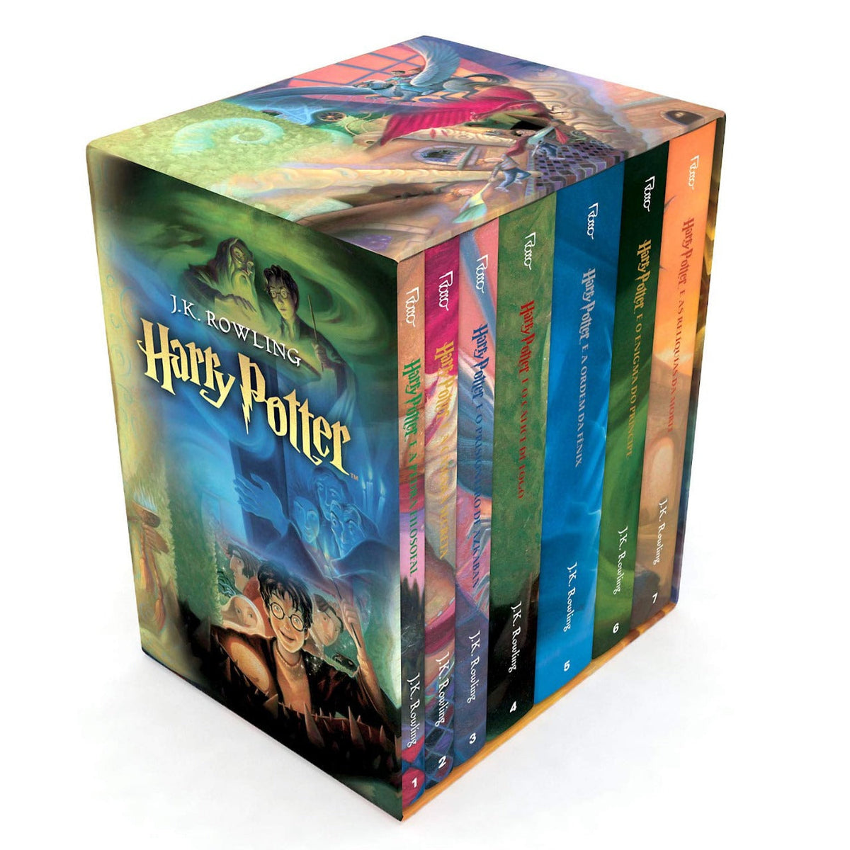 Box Harry Potter Tradicional