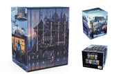 Box Harry Potter Scholastic - castelo (caixa azul): com 02 marcadores