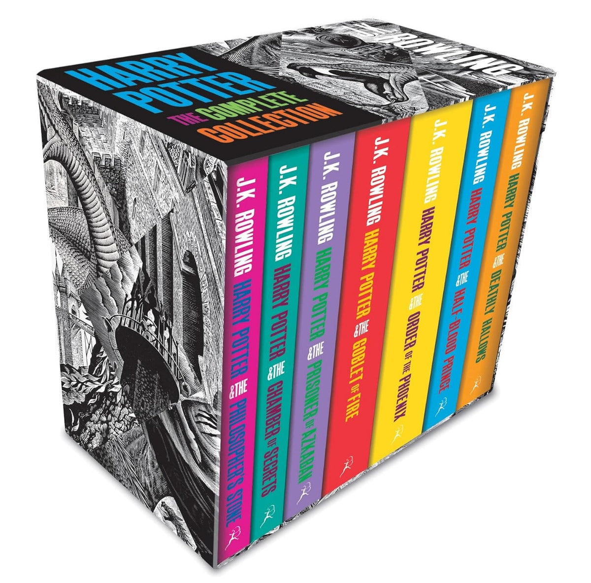 Harry Potter Boxed Set: The Complete Collection (Adult Paperback) Caixas e coleções – 6 setembro 2018