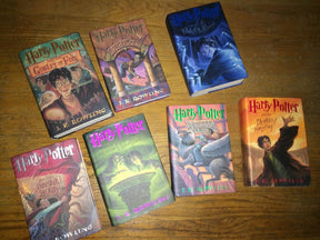 Harry Potter Hardcover Boxed Set: Books 1-7