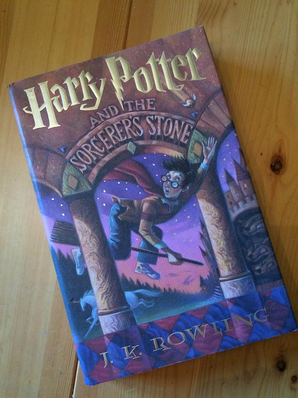 Harry Potter Hardcover Boxed Set: Books 1-7